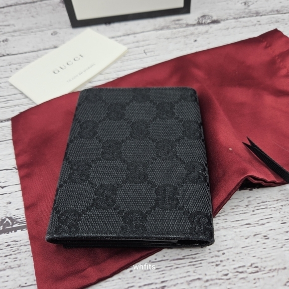 Gucci Guccissima Canvas and leather wallet - Picture 2 of 6